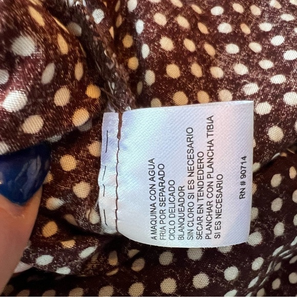 MSK button down maxi dress size 14 - Picture 7 of 8